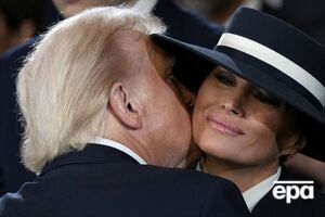 Дональд и Меланья Трамп поженились в январе 2005 года