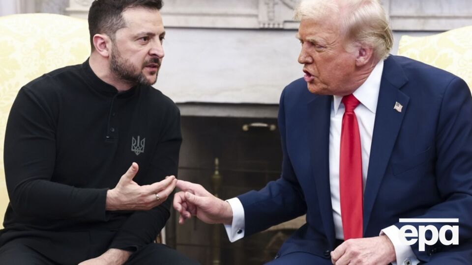 Зеленський заявив Трампу про готовність атакувати Москву