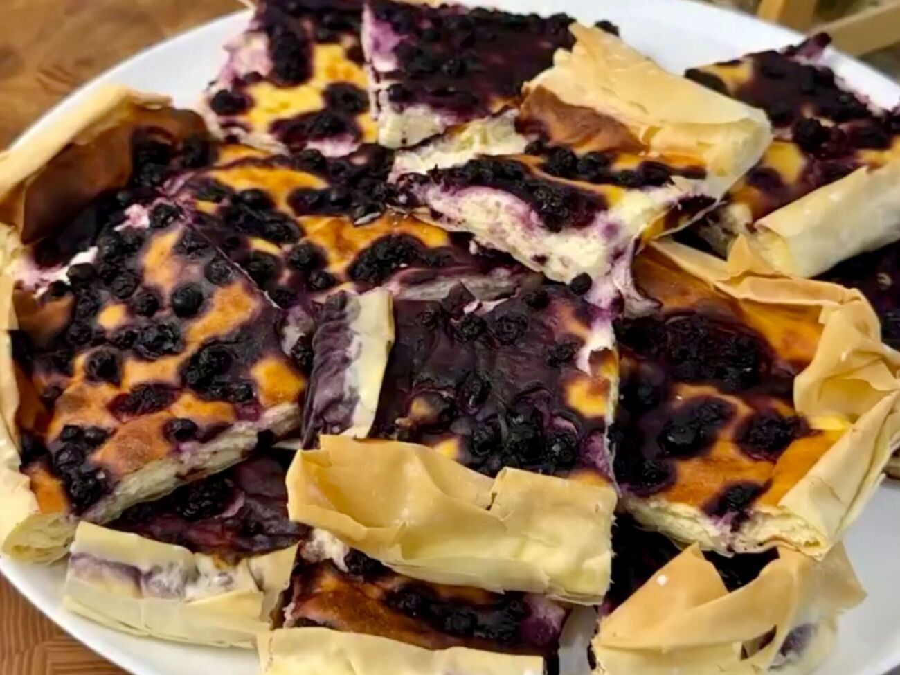 Для цього рецепта не потрібно замішувати тісто