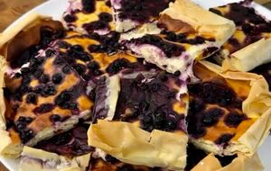 Для цього рецепта не потрібно замішувати тісто