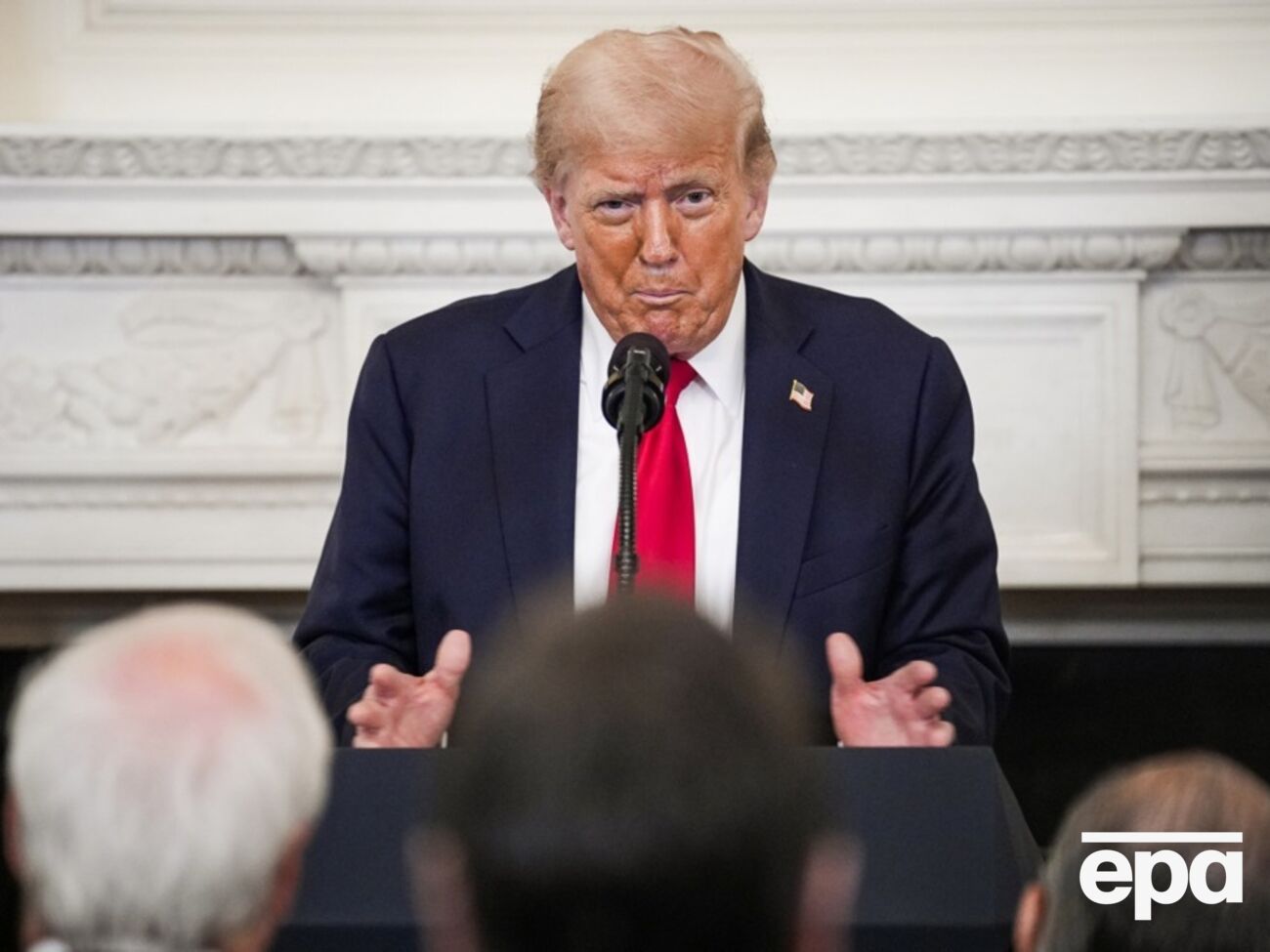 Трамп заявил, что "не закончил" с Путиным