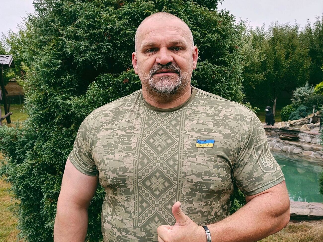 Вирастюк о бывшей жене: У нас были сложные отношения в период с 2022-го по 2024 год