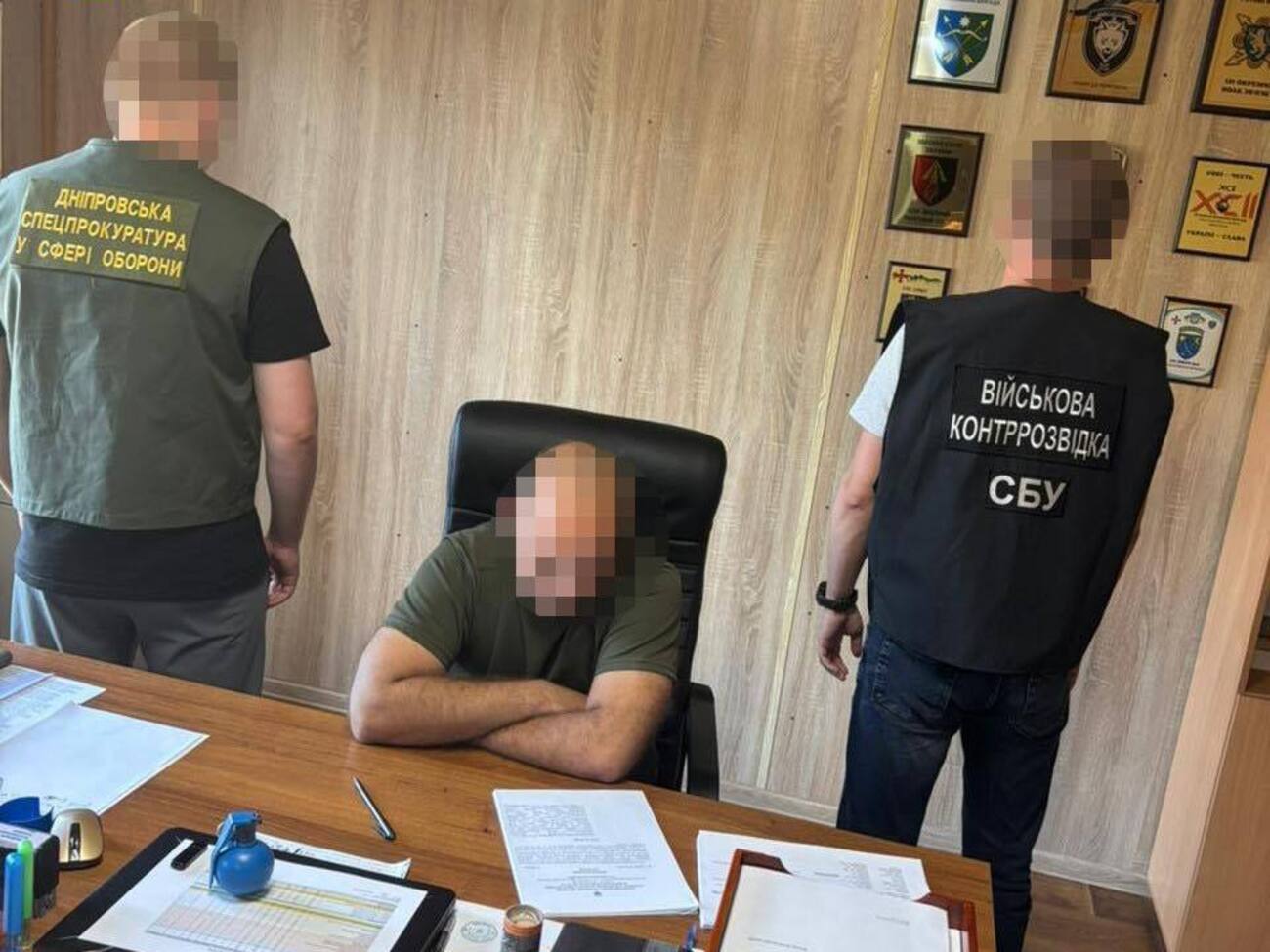 Фигурантам дела объявили о подозрениях