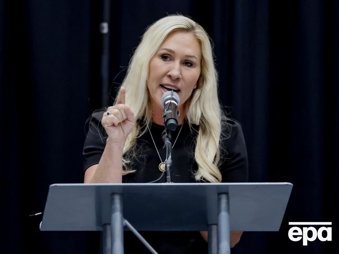 Грин известна своими антиукраинскими взглядами