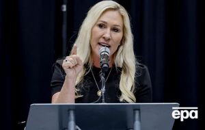 Грин известна своими антиукраинскими взглядами