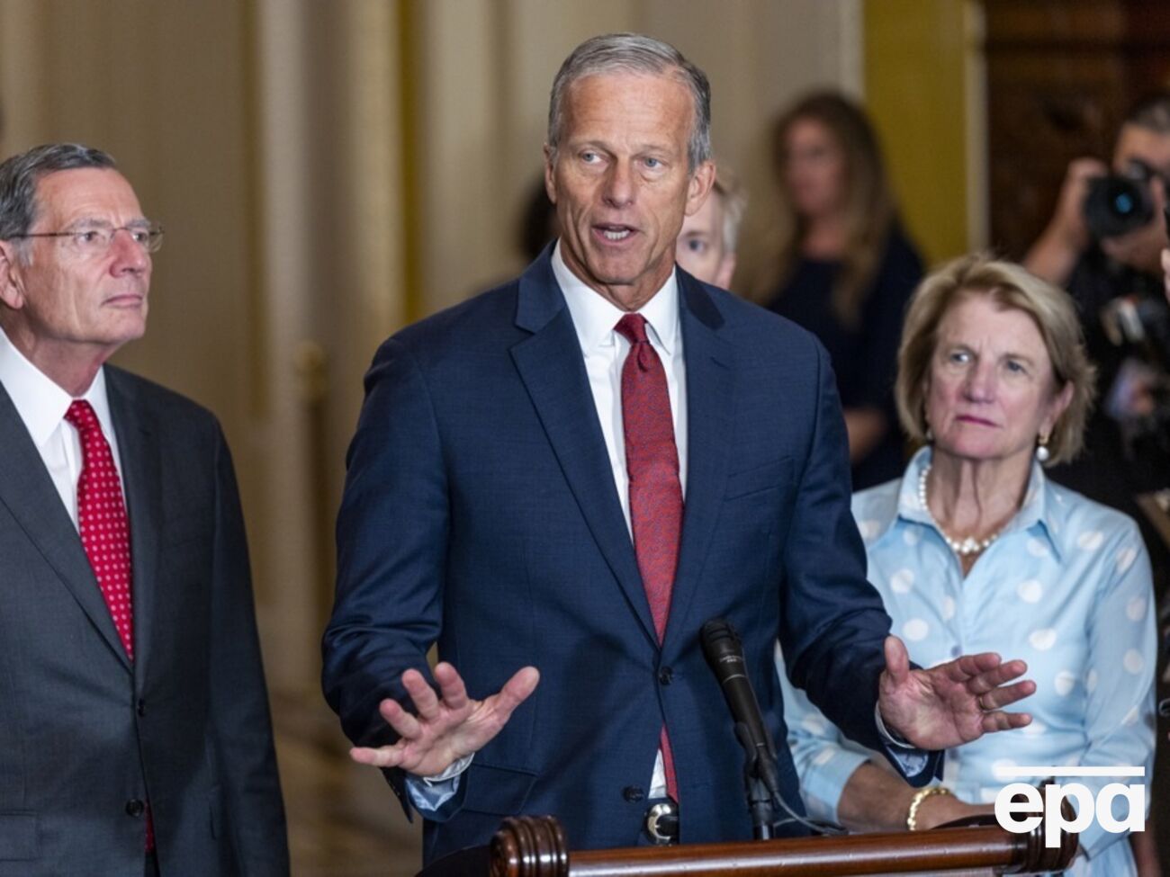 Сенат вернется к законопроекту, если Трампу понадобятся дополнительные рычаги – Тун