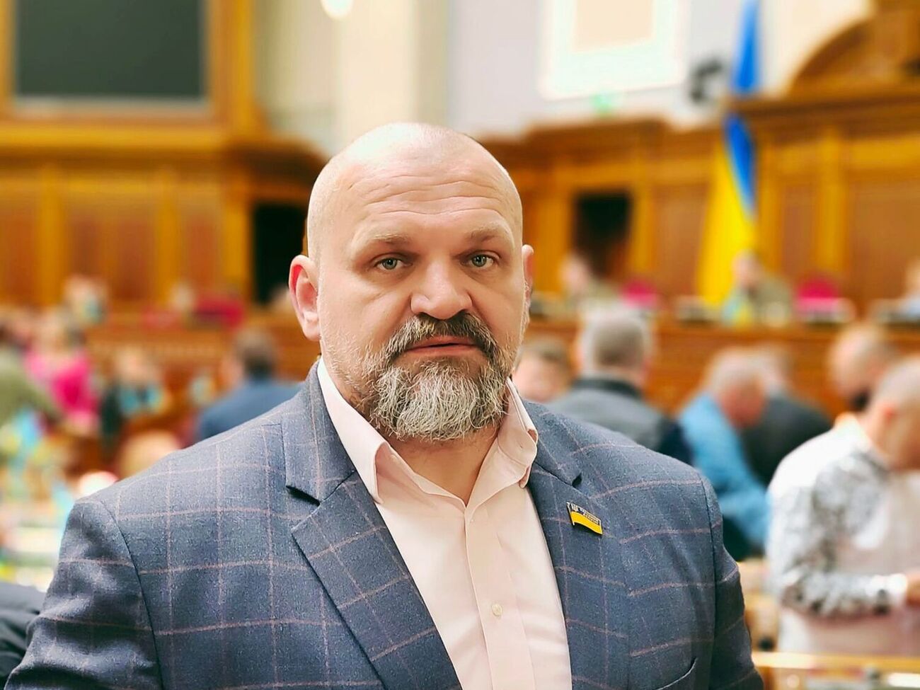 От первого брака у Вирастюка есть сын Адам