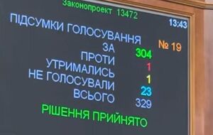 Проти проголосував нардеп Гончаренко