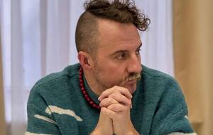 Клопотенко зазначив, що говорити українською йому сказав батько