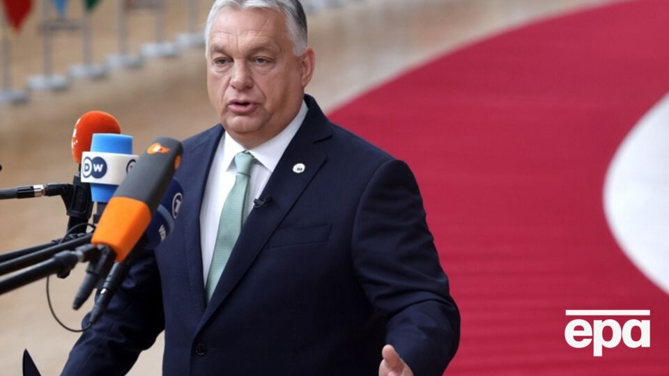 Орбан уже несколько раз комментировал смерть мобилизованного жителя Закарпатья