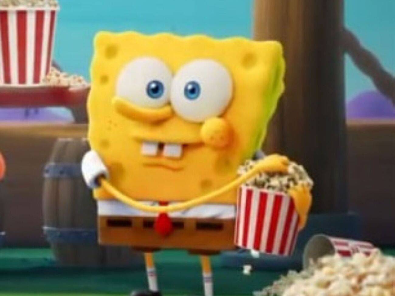 На екрани новий фільм про Губку Боба обіцяють випустити 19 грудня