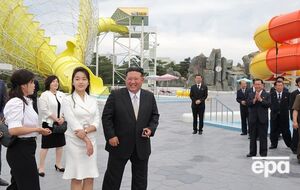 Курорт Вонсан-Кальма открыли в июне. На открытии присутствовал лидер КНДР Ким Чен Ын