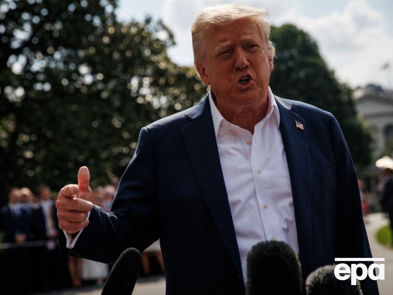 Трамп: За 50 днів, якщо ми не укладемо угоду, це буде дуже погано