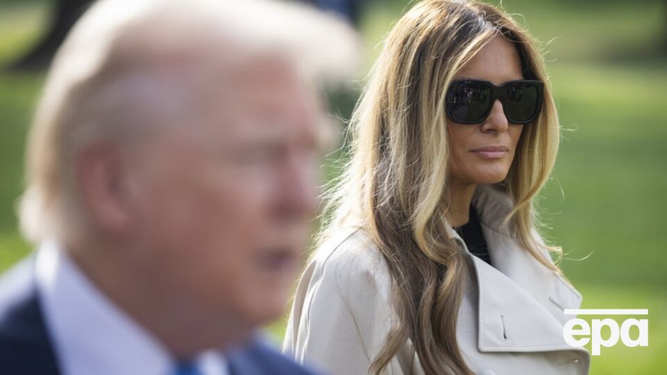The Times назвала Меланію Трамп "несподіваною союзницею" Зеленського