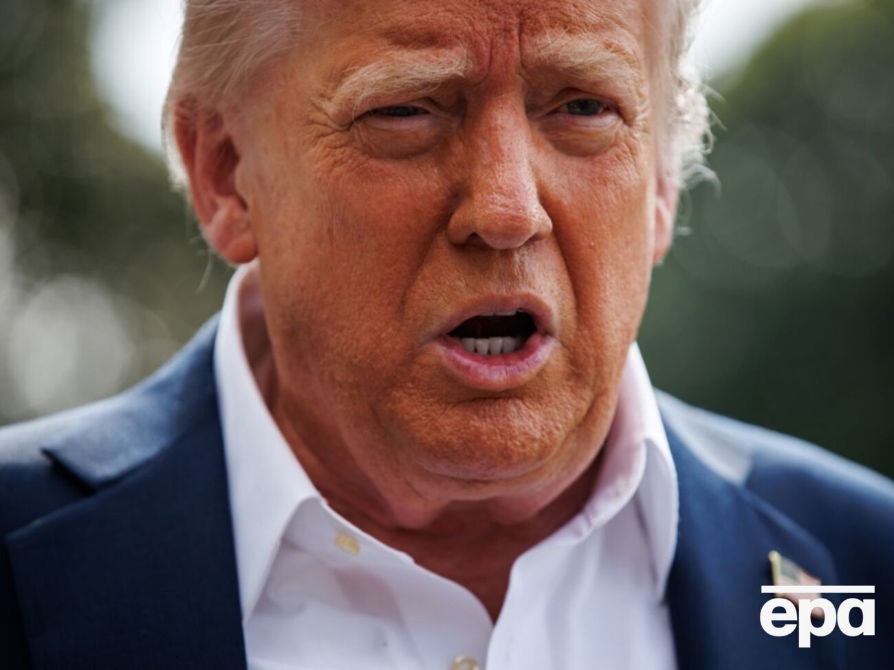 CNN узнал, что украинская сторона восприняла вопрос Трампа о возможности наносить дальнобойные удары по РФ серьезно