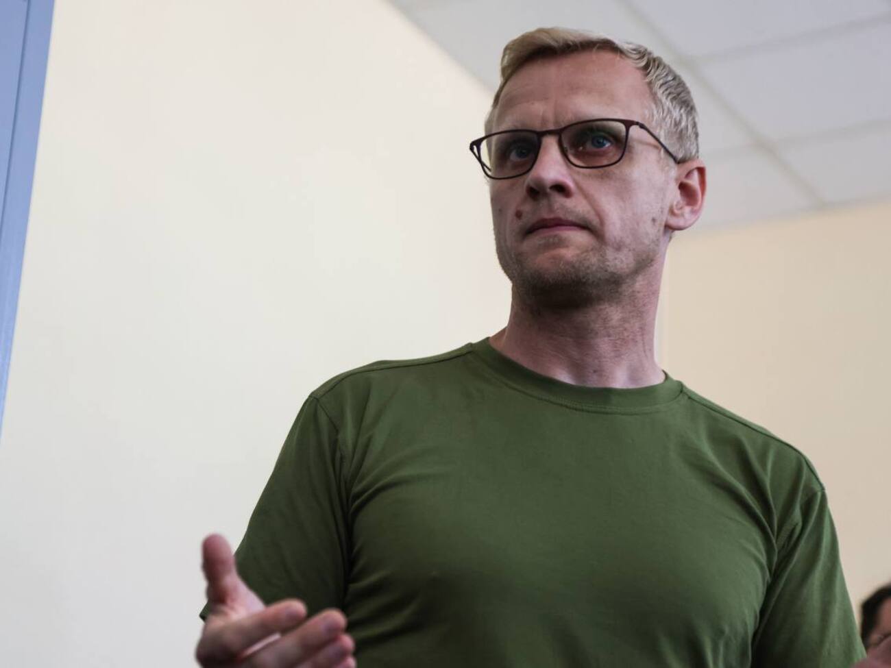 Суд избрал Шабунину меру пресечения в виде личного обязательства