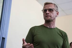 Суд избрал Шабунину меру пресечения в виде личного обязательства