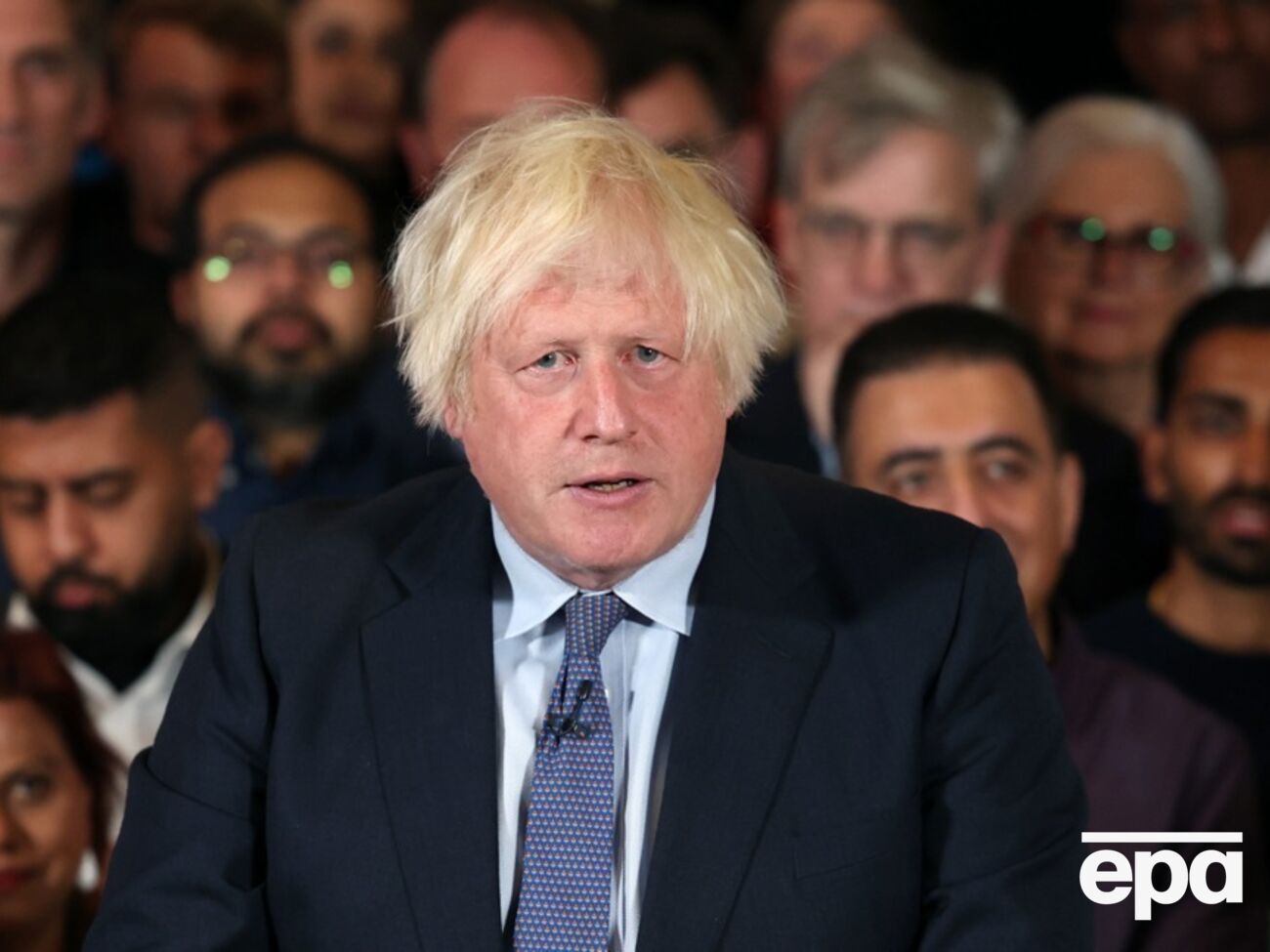 Джонсон: Путин ежедневно убивает невинных людей. Давайте покончим с этим. Давайте сейчас наложим санкции на тех, кто ему потакает