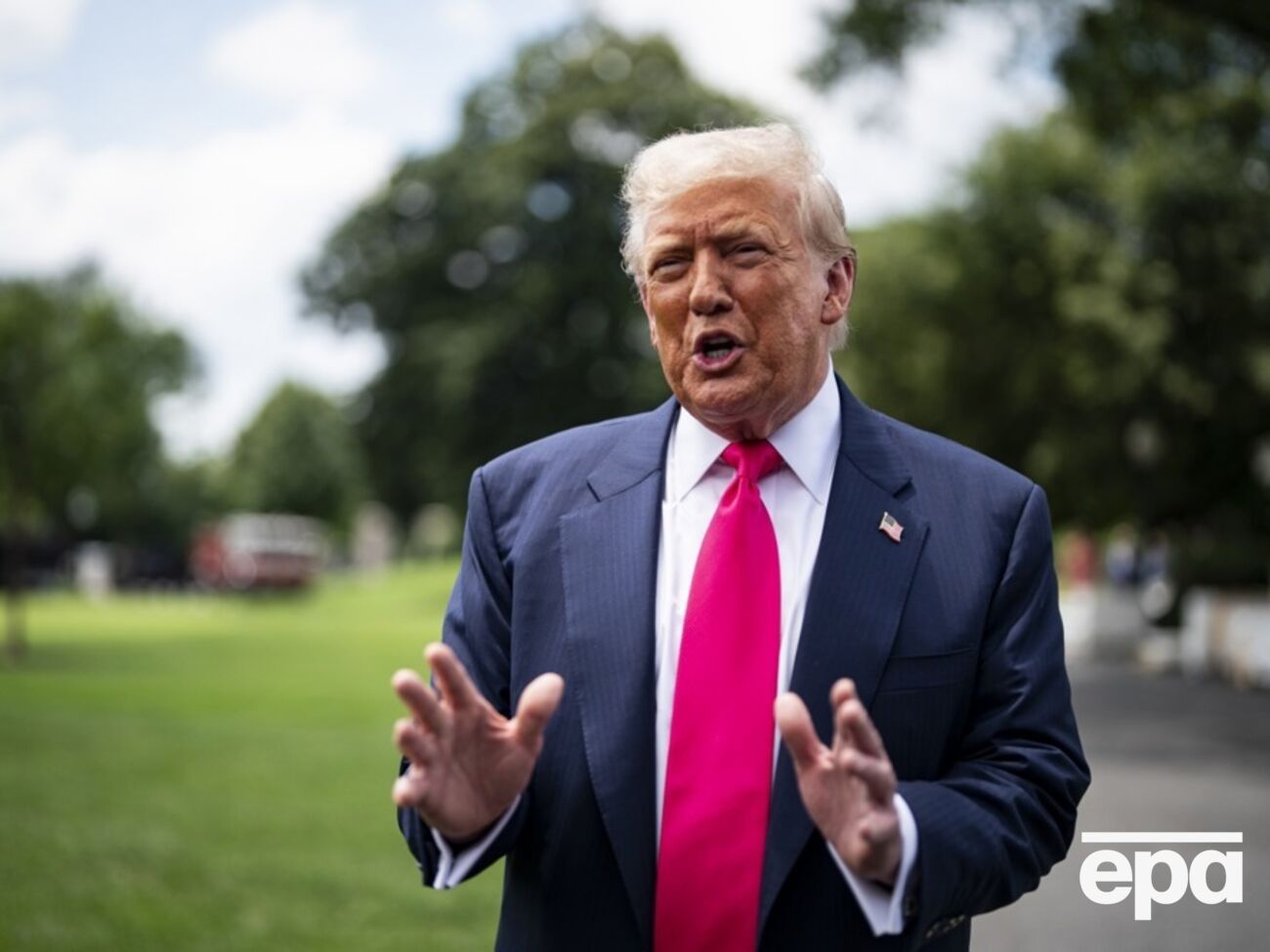 Трамп предположил, кем были придуманы эти файлы