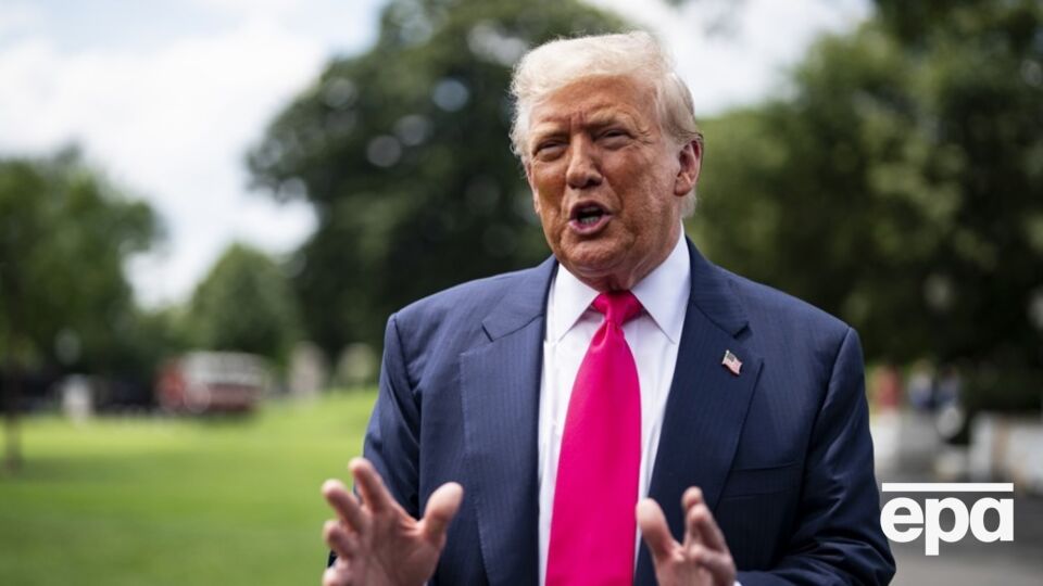 Трамп подчеркнул, что США больше не предают оружие бесплатно