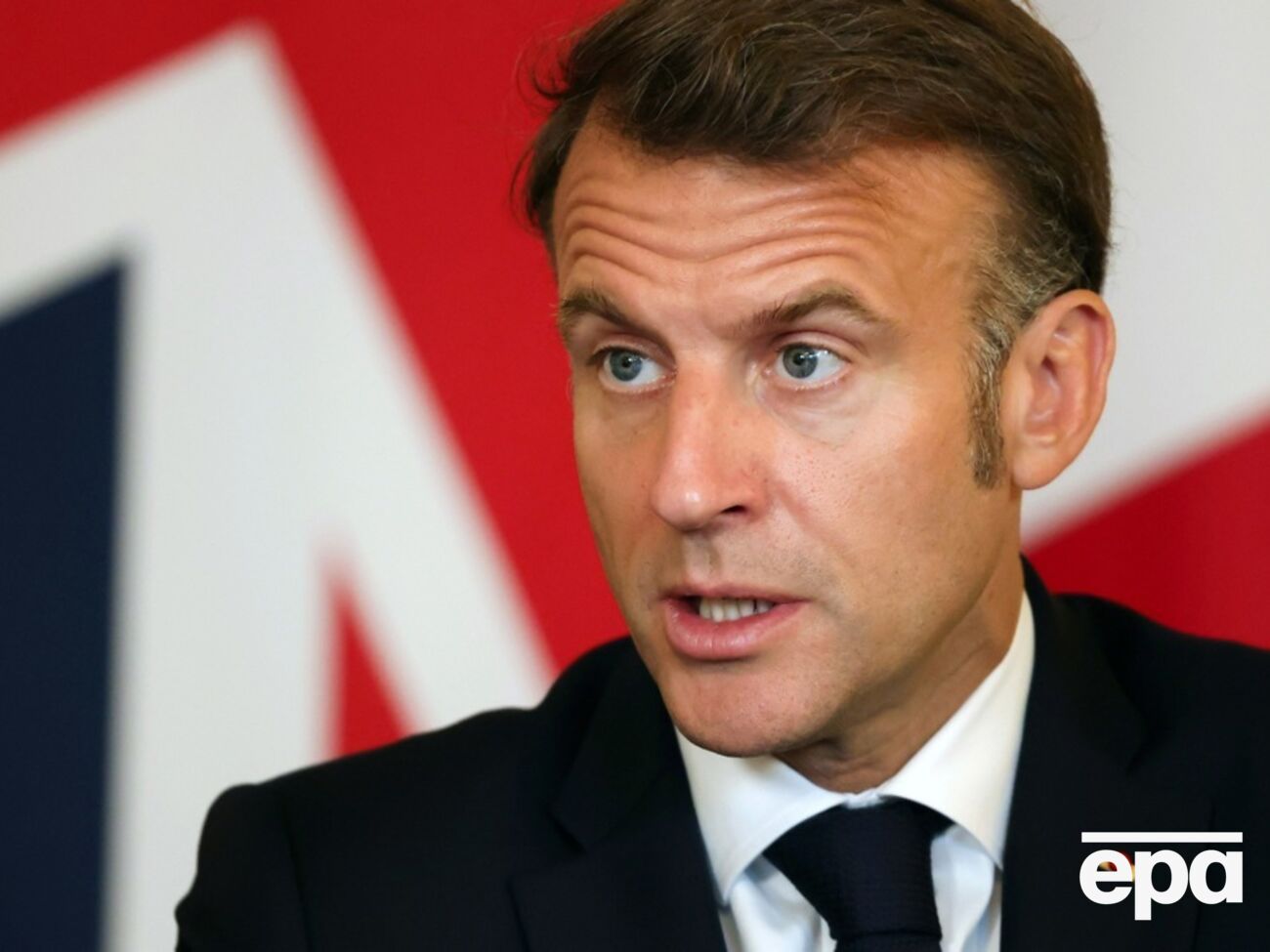 Макрон – за підтримку європейських виробників зброї