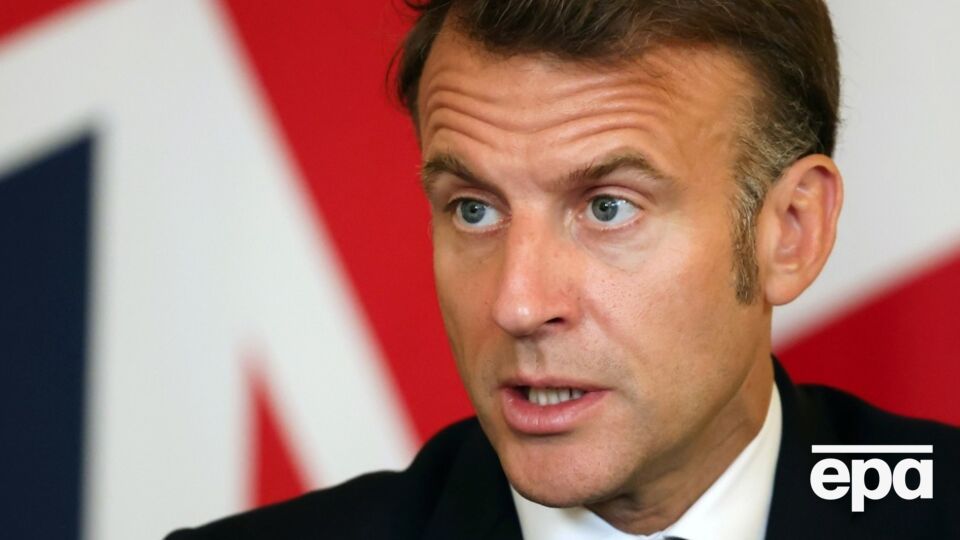 Макрон выступает за поддержку европейских производителей оружия