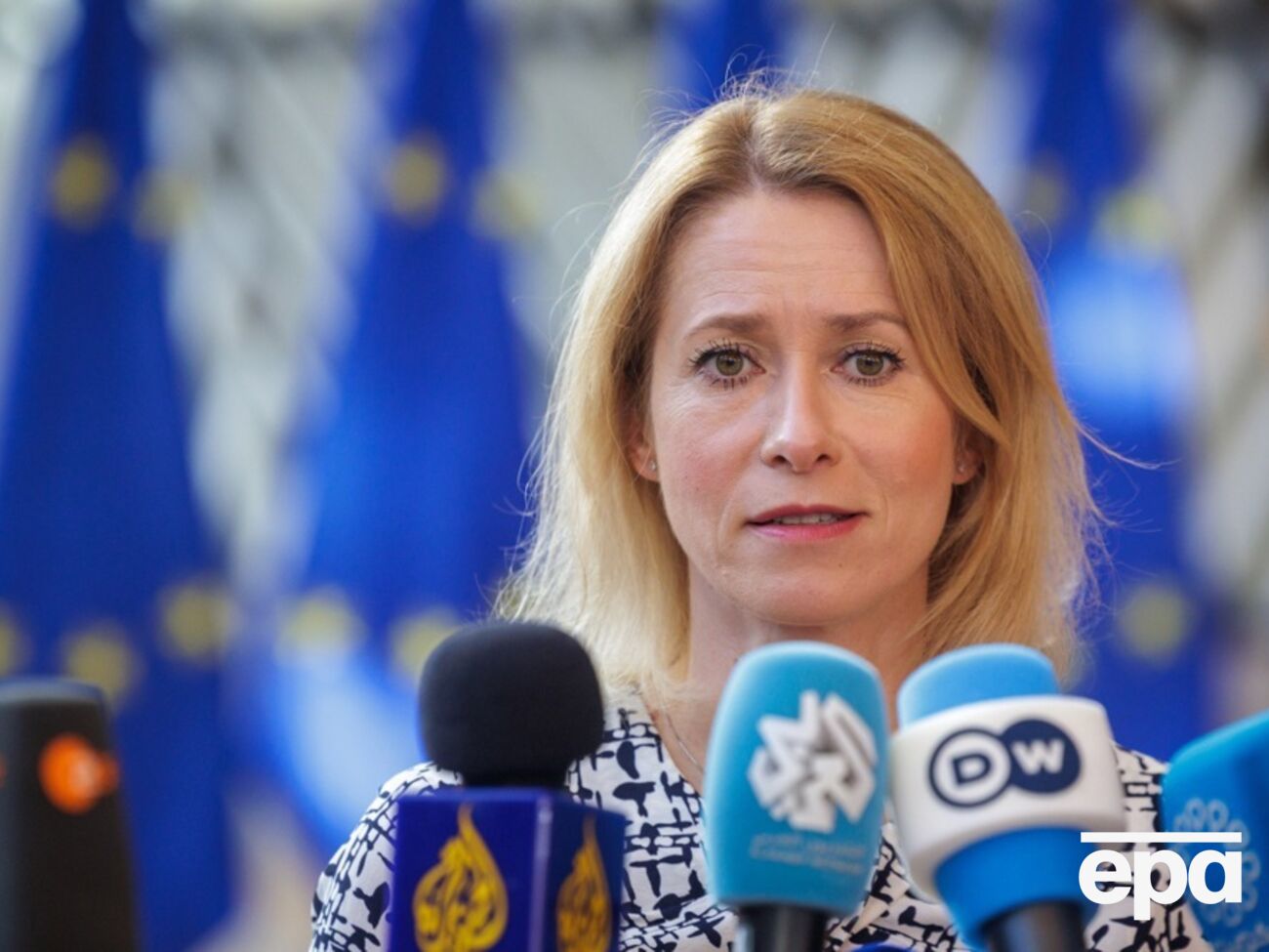 Каллас высказалась о растущей агрессии РФ