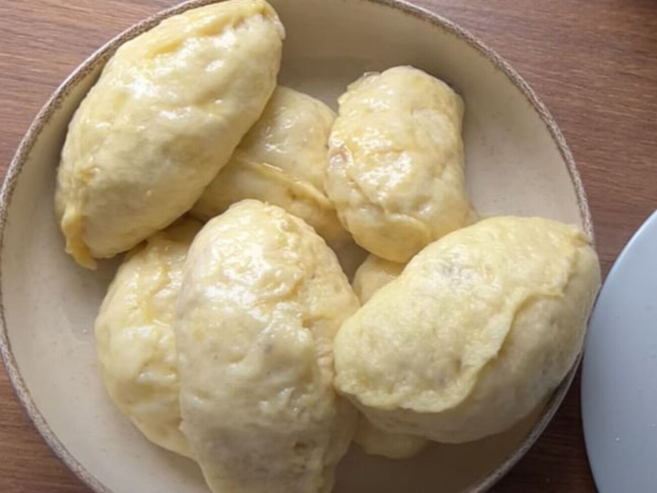 Вареники на пару готовить нужно шесть минут