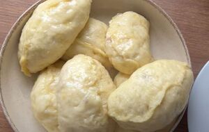 Вареники на пару готовить нужно шесть минут