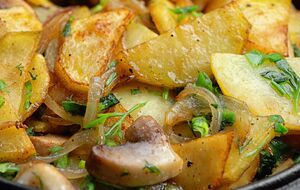 Картопля за цим рецептом виходить дуже смачною