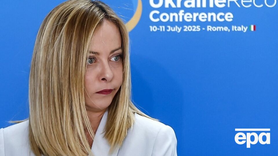 Уряд в Італії на чолі з Джорджею Мелоні не готовий підтримати ідею Трампа – ЗМІ