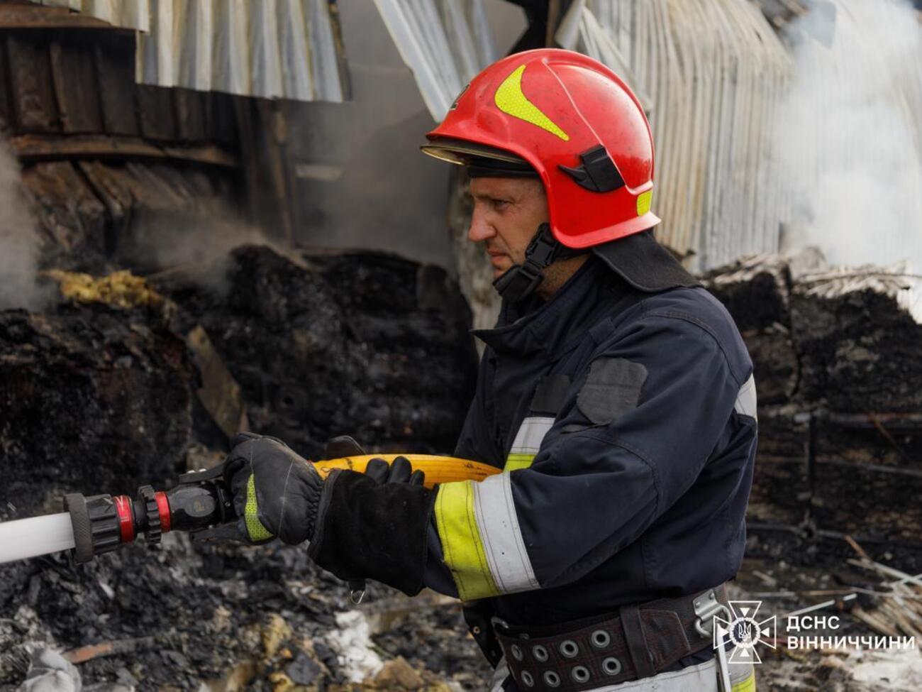 РФ атаковала завод в Виннице