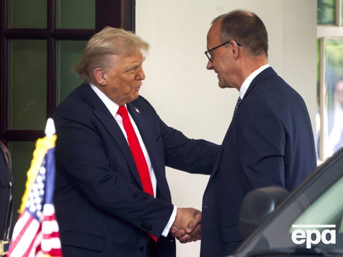 Мерца удивила реакция Трампа – WSJ