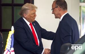 Мерца удивила реакция Трампа – WSJ