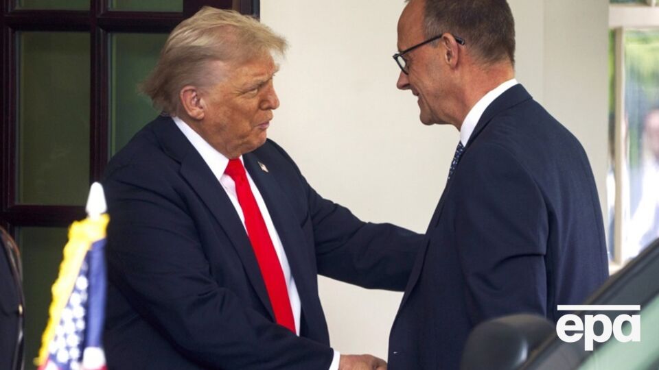 Мерца удивила реакция Трампа – WSJ