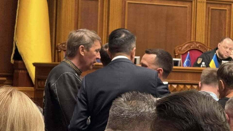 У ВР стався конфлікт