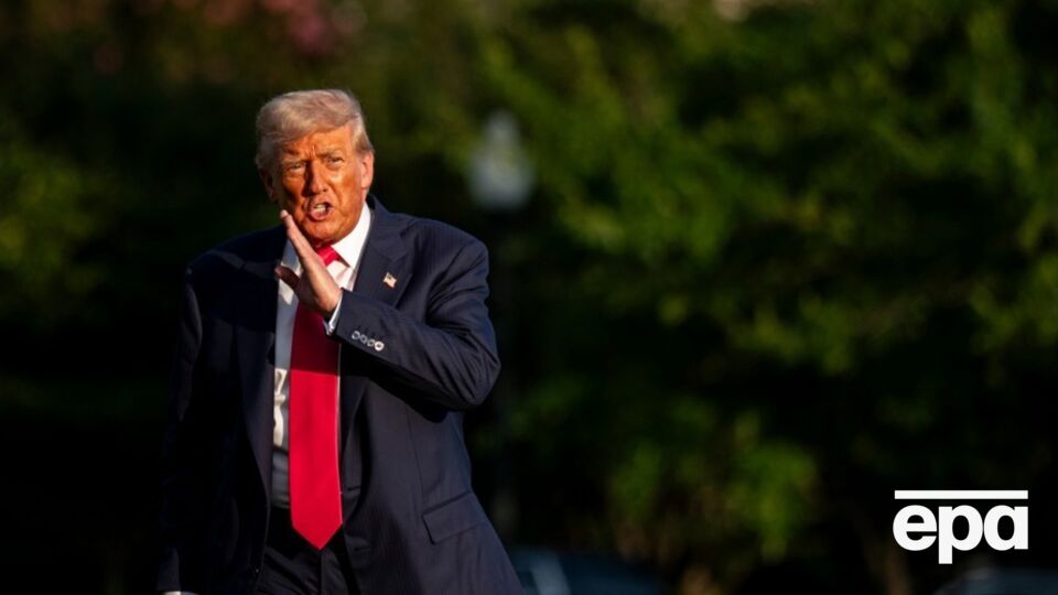 Идею о продаже оружия для Украины Трампу подали европейцы, пишет издание