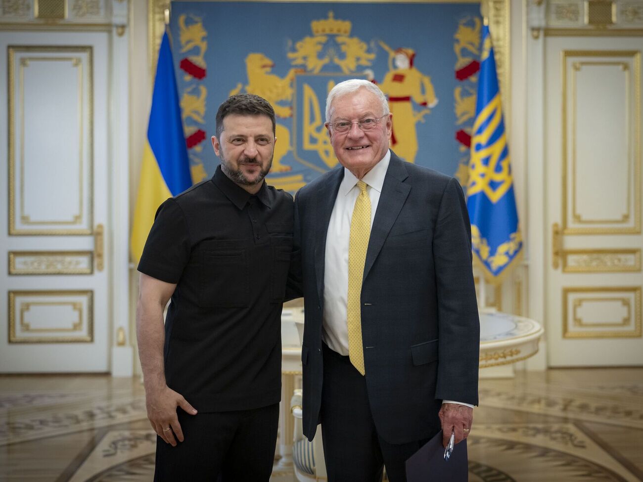 Зеленський пожартував про Келлога