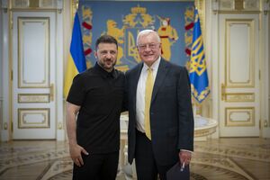 Зеленский пошутил про Келлога