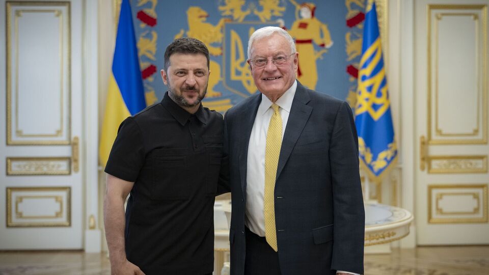 Зеленський пожартував про Келлога