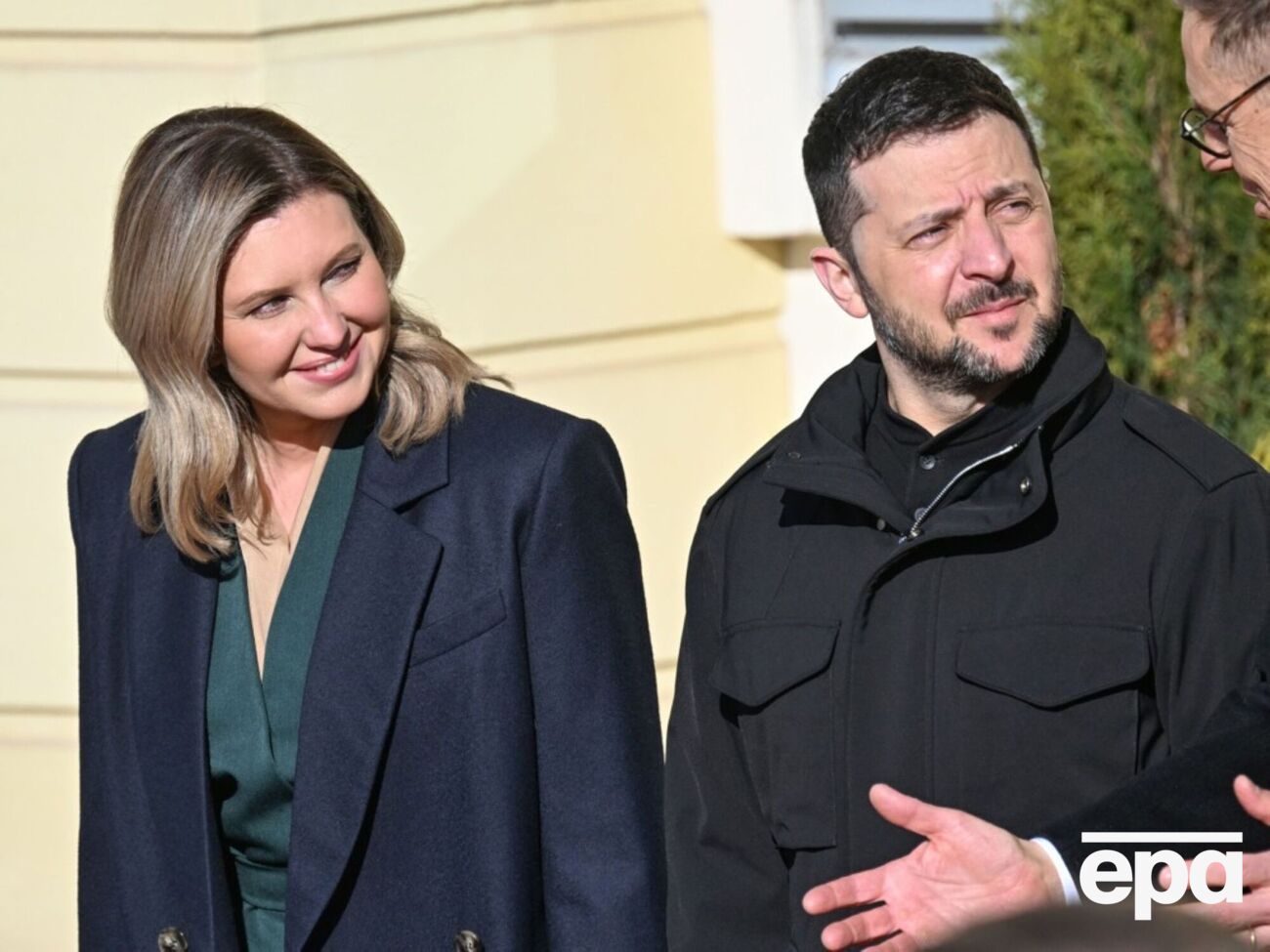 Кроме дочери, у Елены и Владимира Зеленских есть также сын Кирилл