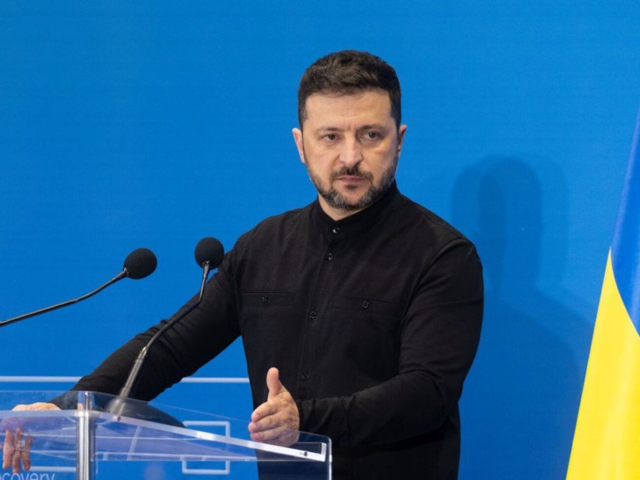 Зеленський заявив, що на РФ вплинуть лише жорсткі санкції