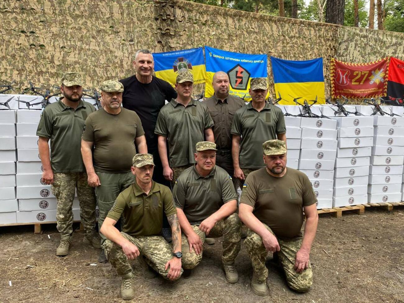 Киев выделил 100 млн грн на оснащение 12-го корпуса в этом году, отметил Кличко