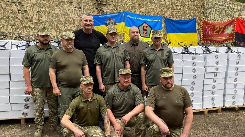 Київ виділив 100 млн грн на оснащення 12-го корпусу цього року, зазначив Кличко
