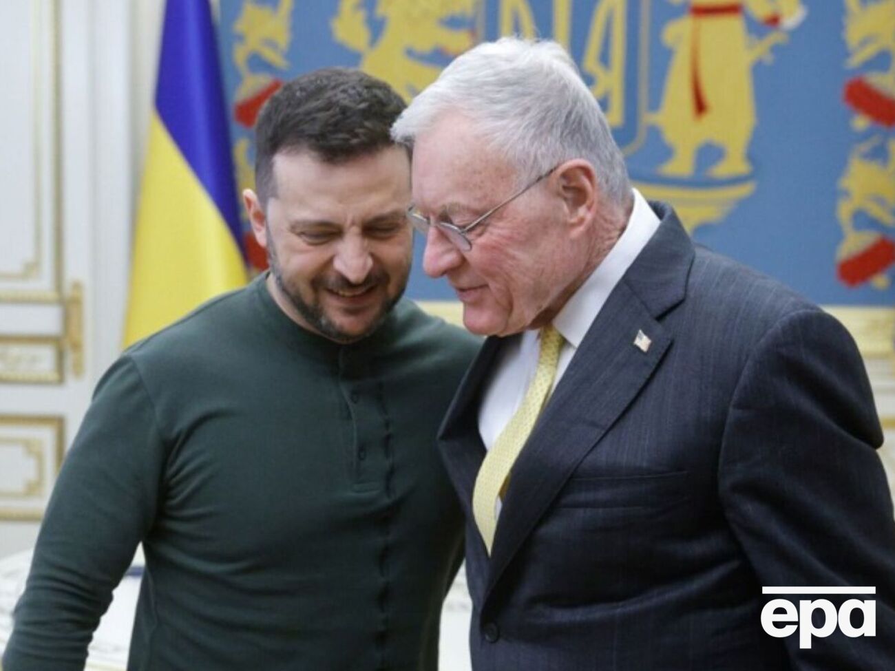 Зеленський після зустрічі з Келлогом заявив про "важливі сигнали й позитивні рішення" для України