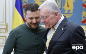 Зеленський після зустрічі з Келлогом заявив про "важливі сигнали й позитивні рішення" для України