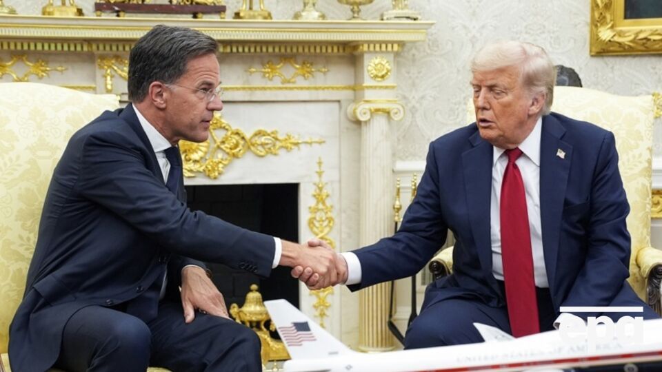 О плане Трампа и Рютте союзники узнали из их пресс-конференции, пишет агентство