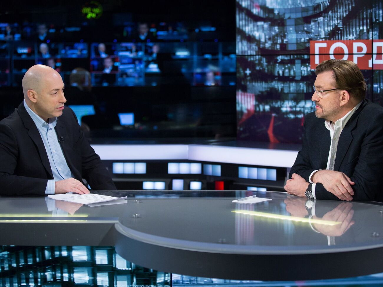 Кисельов – Гордону: Чи стався перелом у сприйнятті війни Трампом? Думаю, ще ні. Але прогрес є