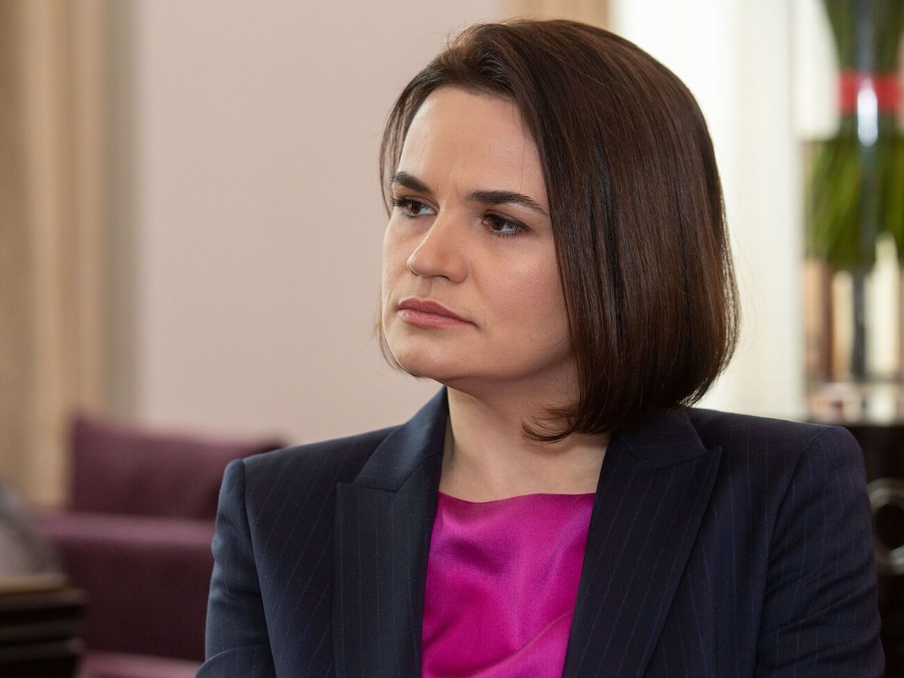 Тихановская: В 2020 году Сергей был примерно 135 кг, здоровый мужик. Вышел из тюрьмы – примерно 79 кг