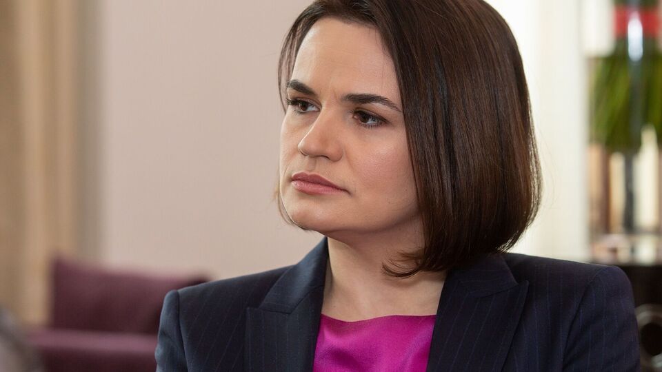 Тихановская: В 2020 году Сергей был примерно 135 кг, здоровый мужик. Вышел из тюрьмы – примерно 79 кг